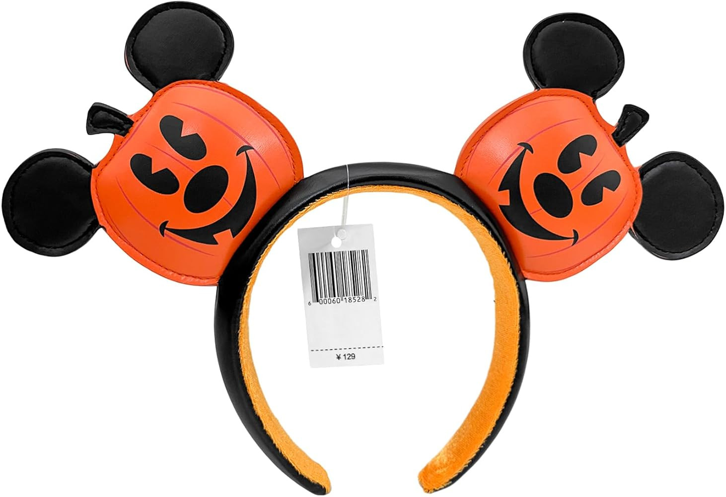Halloween Mouse Ear Headbands, Orange Pumpkin Hairbands, Birthday Party Halloween Princess Decora... | Amazon (US)