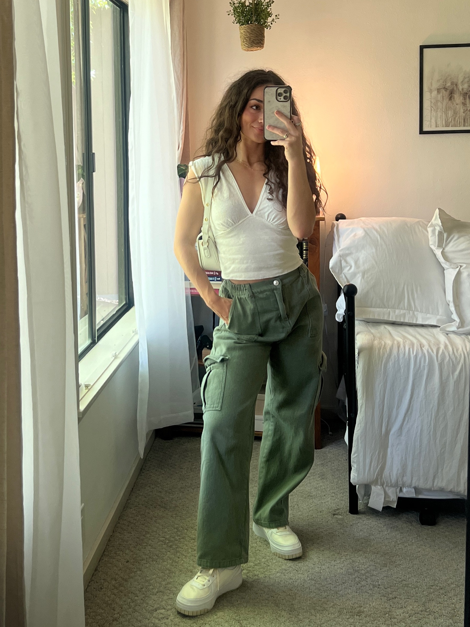 ootd - grabbing lunch w my husband! Pants are old Princess Polly, linking similar 

#LTKfindsunder100 #LTKfindsunder50 #LTKstyletip