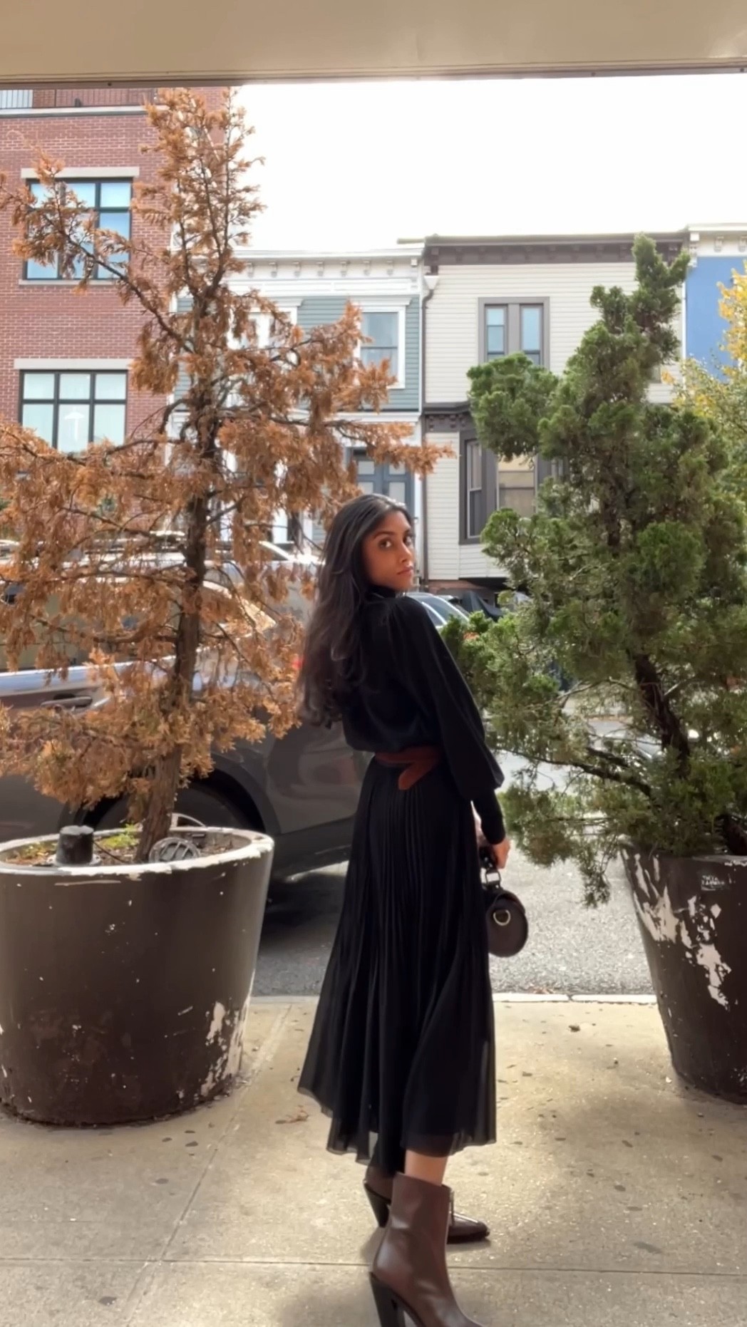 Top is old from Zimmerman. And the belt is old Ralph Lauren but j crew has several similar versions 