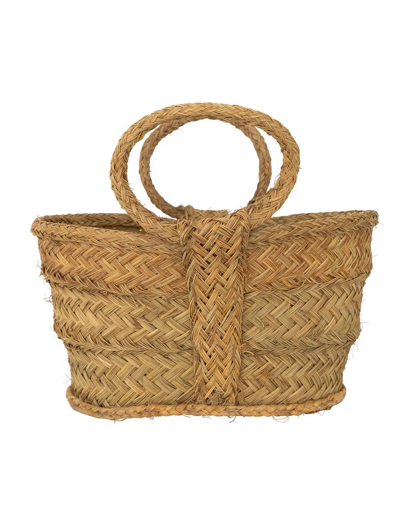 Tiered Grass Market Basket | McGee & Co.