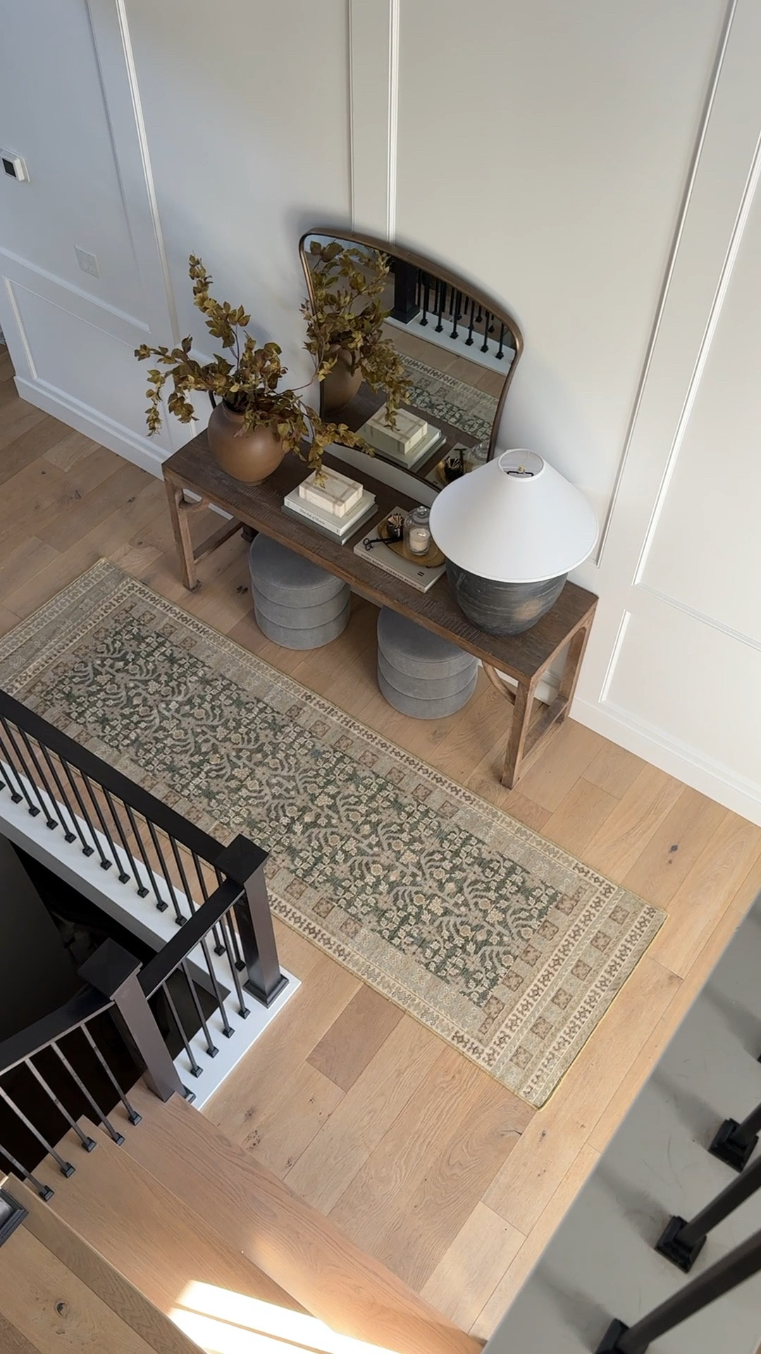 Fall entryway styling 

Save 10% on orders at McGee & co. Using code COPPERONPINE 

#LTKHome #LTKVideo #LTKSeasonal