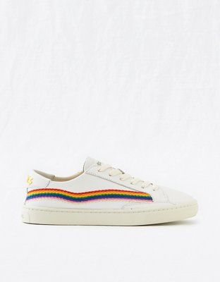 Soludos Rainbow Wave Sneaker | American Eagle Outfitters (US & CA)
