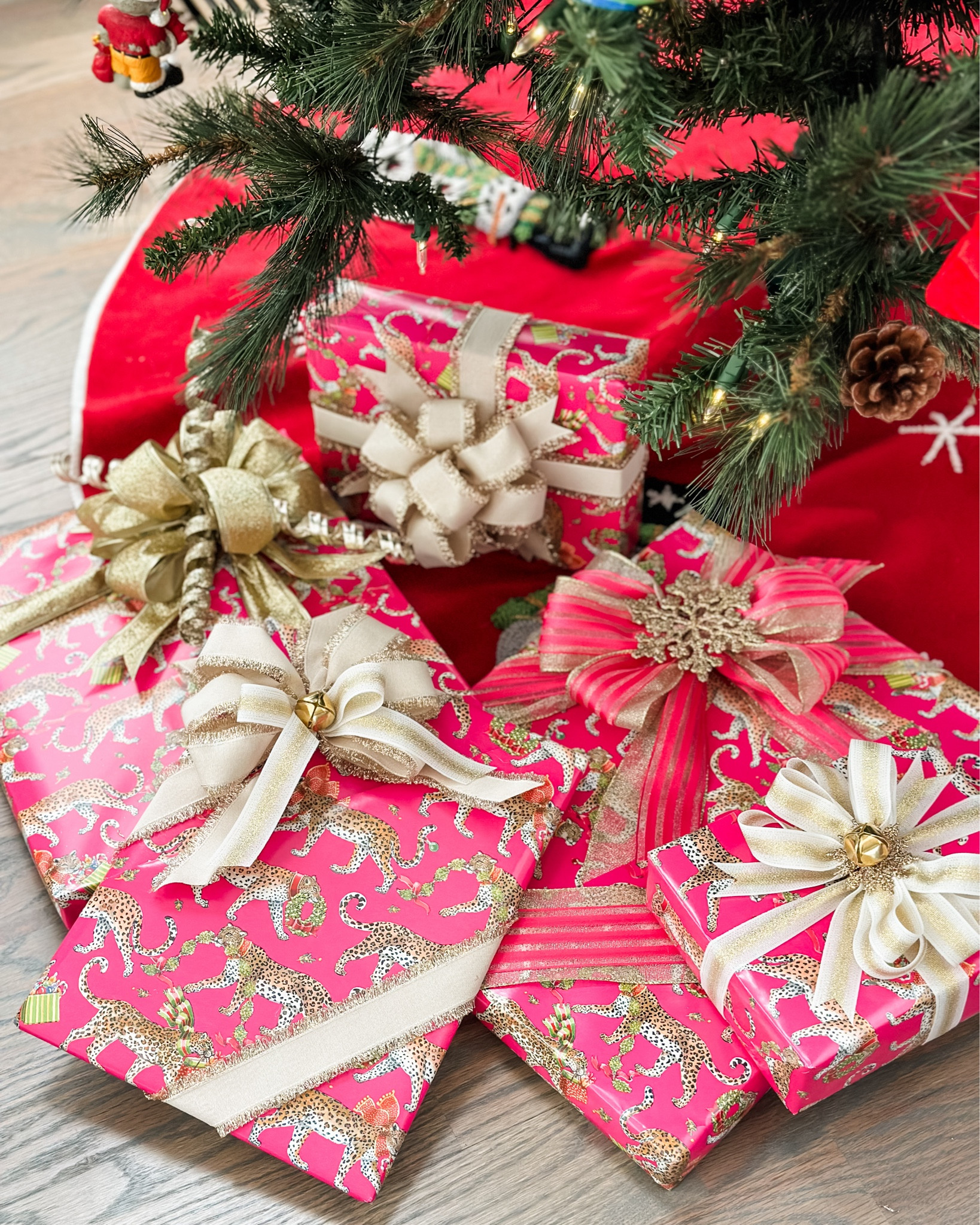 “8 leopards leaping” is a part of the 12 Days of Christmas, right?! 🩷🐆

#LTKHoliday #LTKGiftGuide #LTKSeasonal