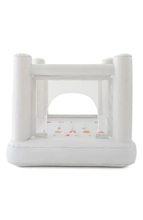 PLAYSMOL Mini Alphabet Bounce House in White at Nordstrom | Nordstrom