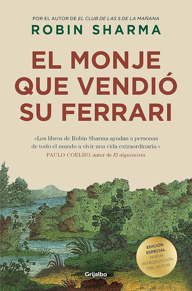 El monje que vendió su Ferrari (edición de lujo): Una fábula espiritual | Amazon (US)
