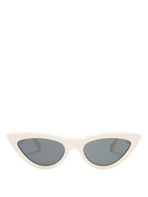 Cat-eye acetate sunglasses | Matches (APAC)
