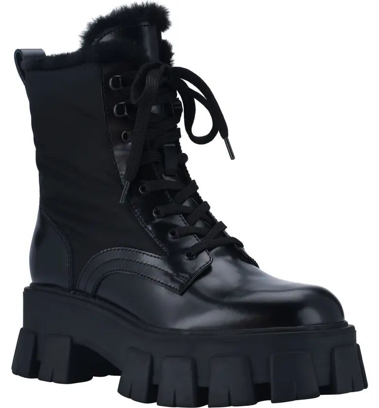 Happier Lace-Up Combat Boot | Nordstrom