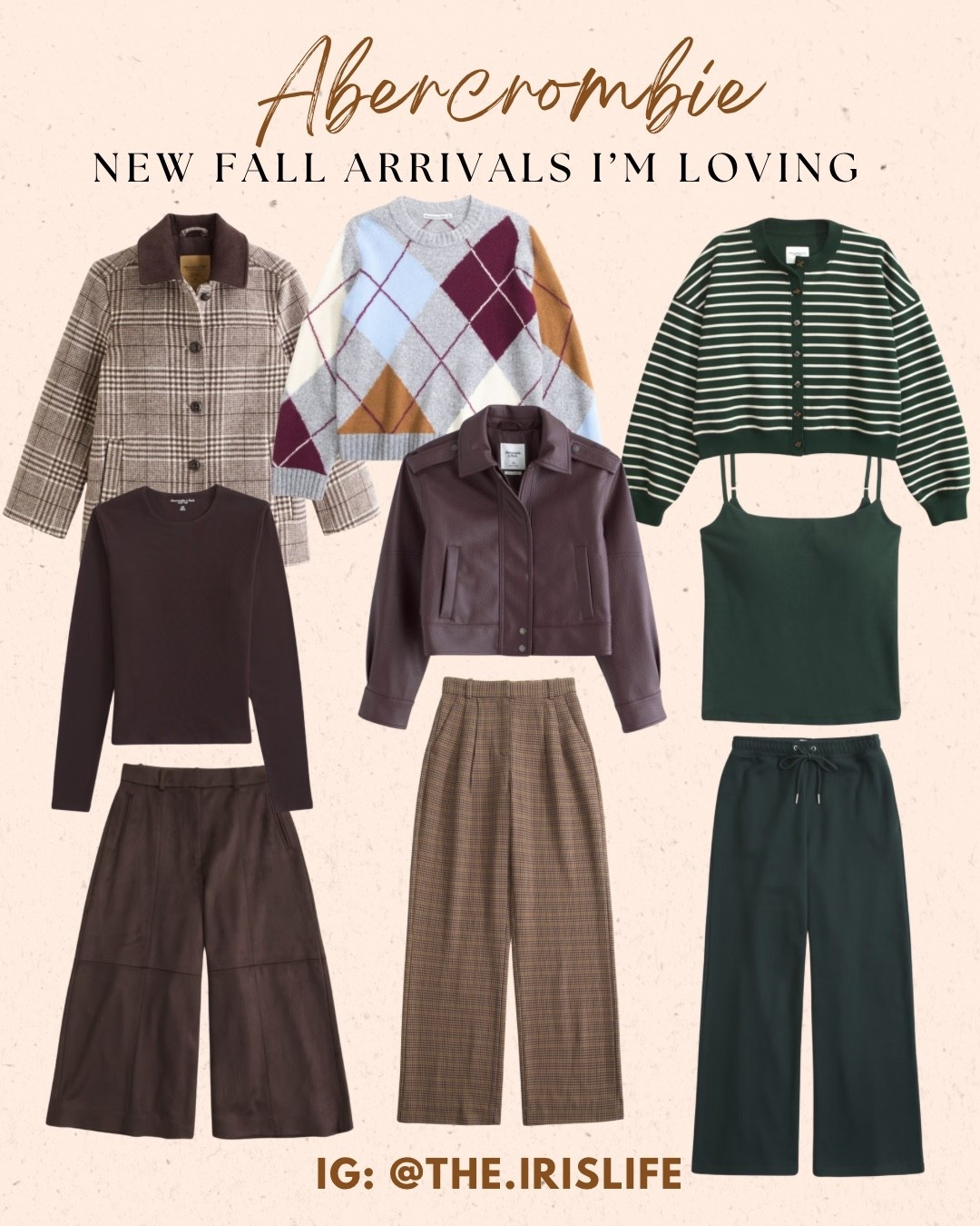 @abercrombie fall arrivals!

#LTKSaleAlert #LTKSeasonal #LTKootd
