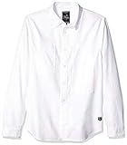 PRPS Goods & Co. Men's Lightweight Woven Shirt, White, Extra Extra Large | Amazon (US)