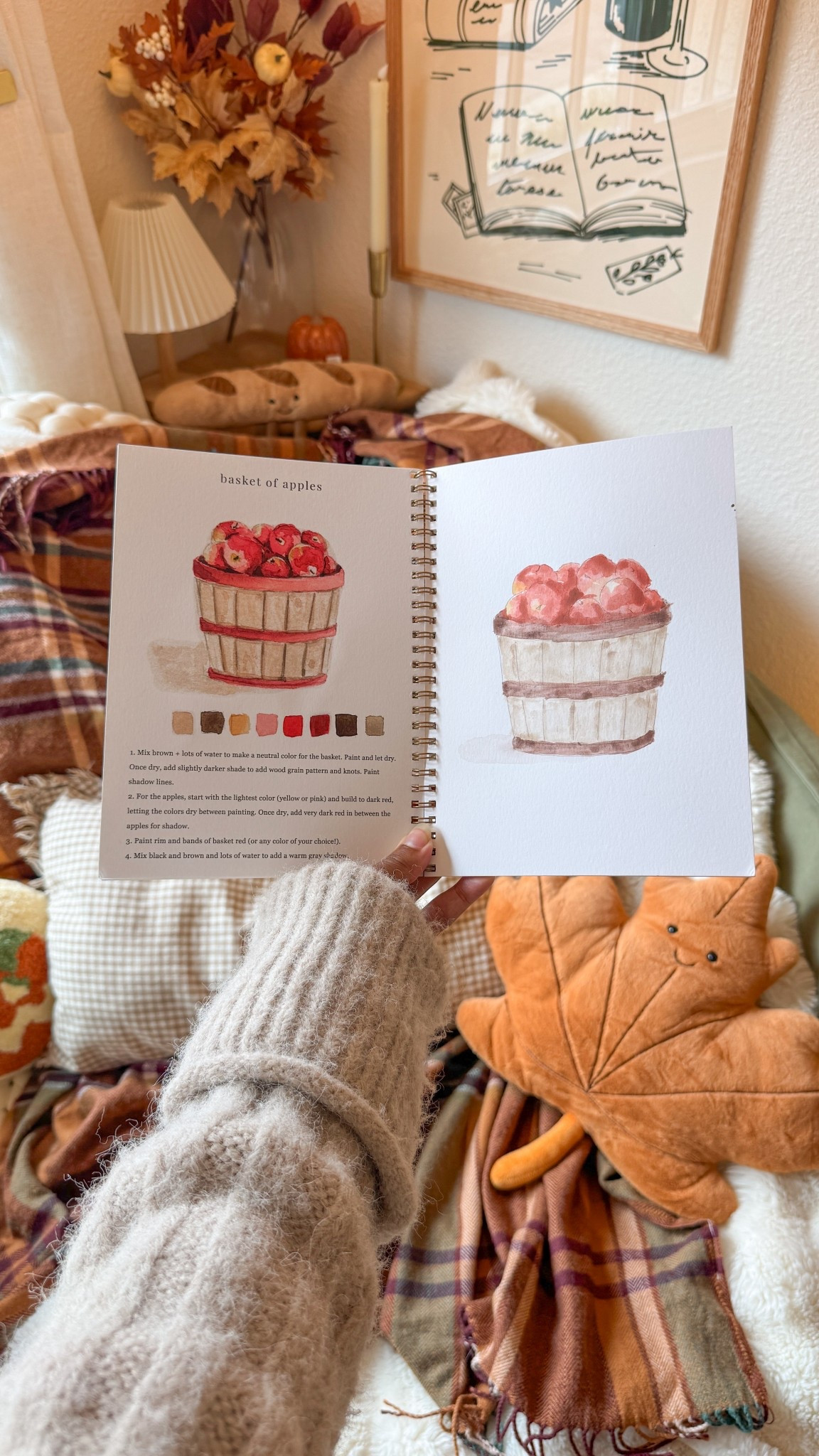 watercolor workbook favs!🤎🍎

#LTKHome #LTKSeasonal #LTKFallSale