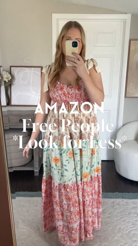 Amazon Free People dress look a like for less 

#LTKStyleTip #LTKMidsize #LTKFindsUnder50