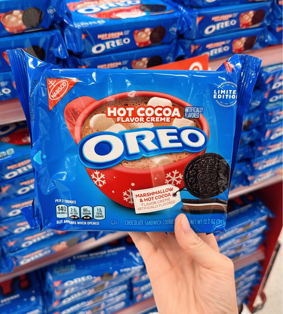 Hot Cocoa Oreos 

#LTKSeasonal #LTKhome #LTKHoliday