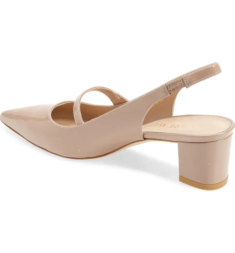 SW 50 Block Slingback Pump (Women) | Nordstrom