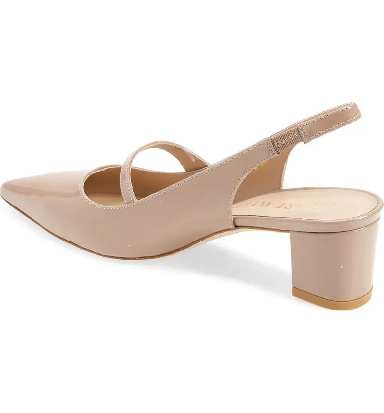 SW 50 Block Slingback Pump (Women) | Nordstrom