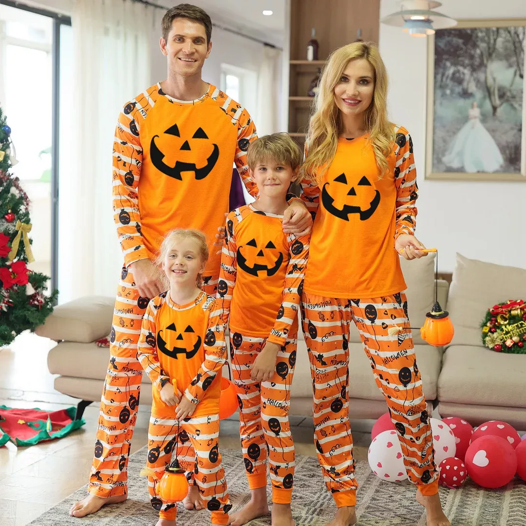 Halloween best sale family pyjamas