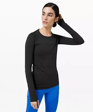 Swiftly Tech Long Sleeve Shirt 2.0 | Women's Long Sleeve Shirts | lululemon | Lululemon (US)