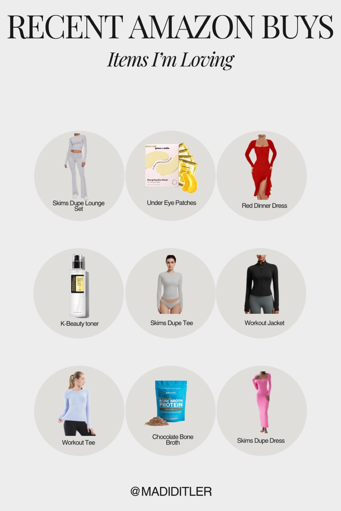 Recent Amazon buys ✨🫶🏼

#LTKStyleTip #LTKBeauty #LTKFindsUnder50