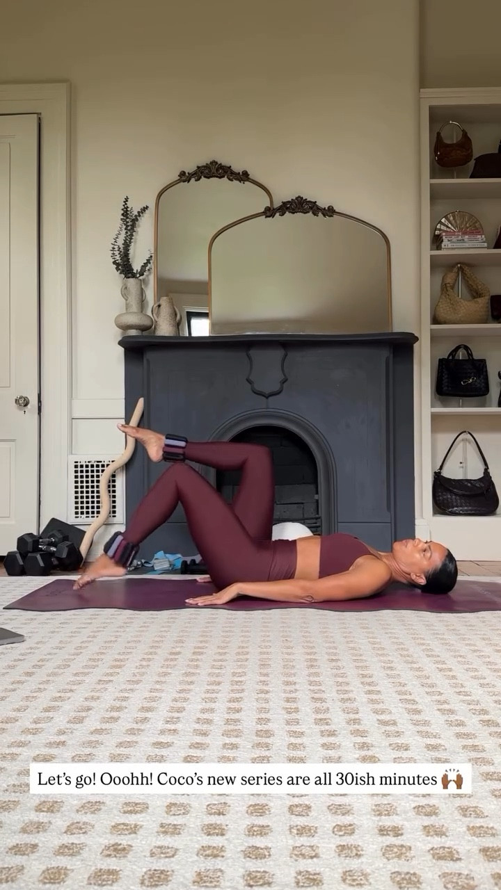 Fit by Coco’s new series are all 30ish minutes and they kicked my butt😂 The pillow is from the  Walmart couch linked below! 

#LTKHome #LTKActive