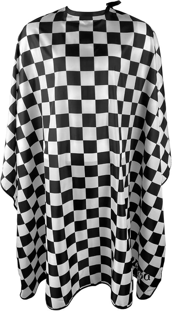 Barber Cape for Men Haircut Cape with Snap Closures Professional Salon Cutting Cape Large Waterpr... | Amazon (US)