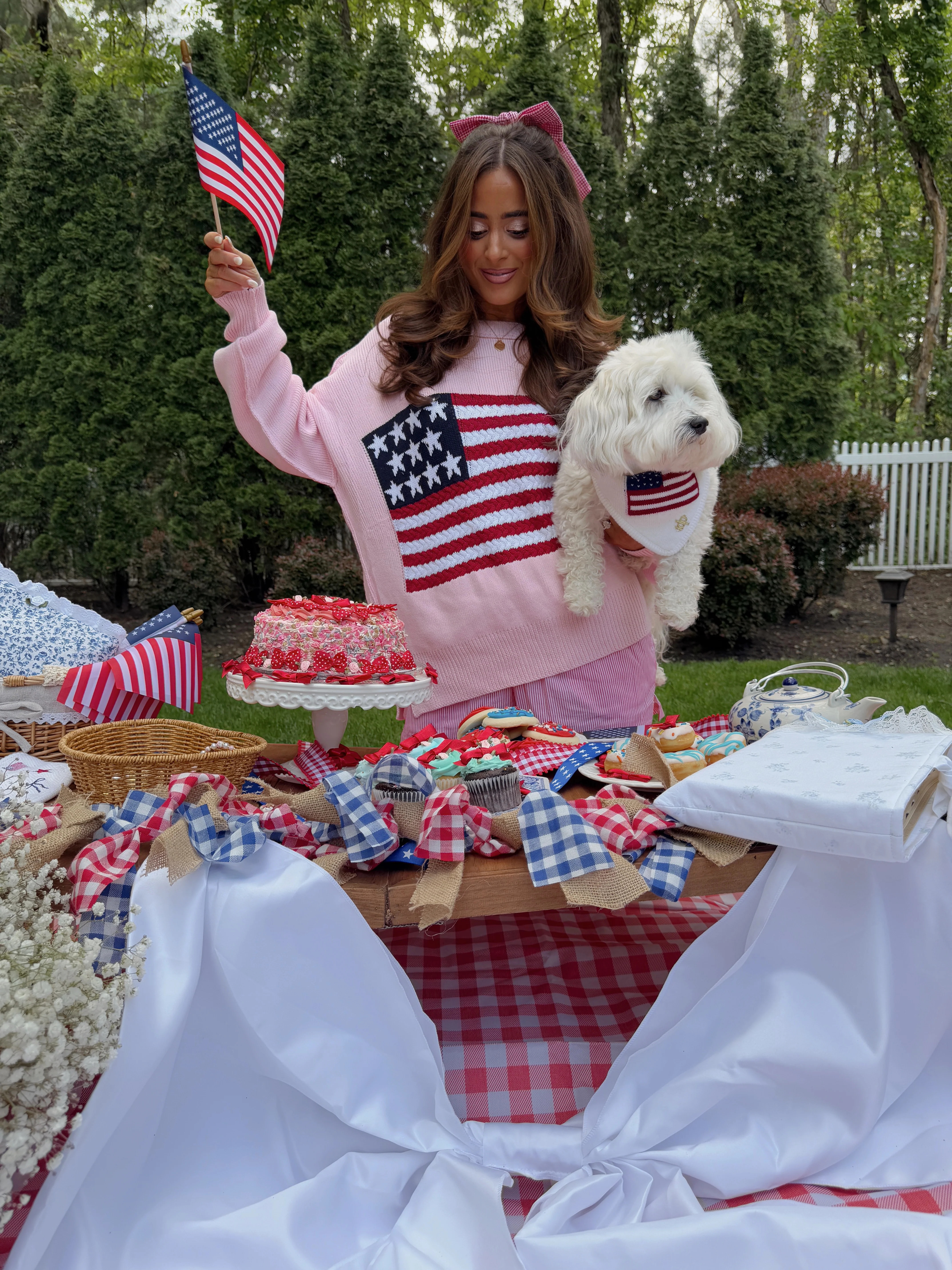 USA 🇺🇸 Sweater (pink) | Shop Your Darling Style