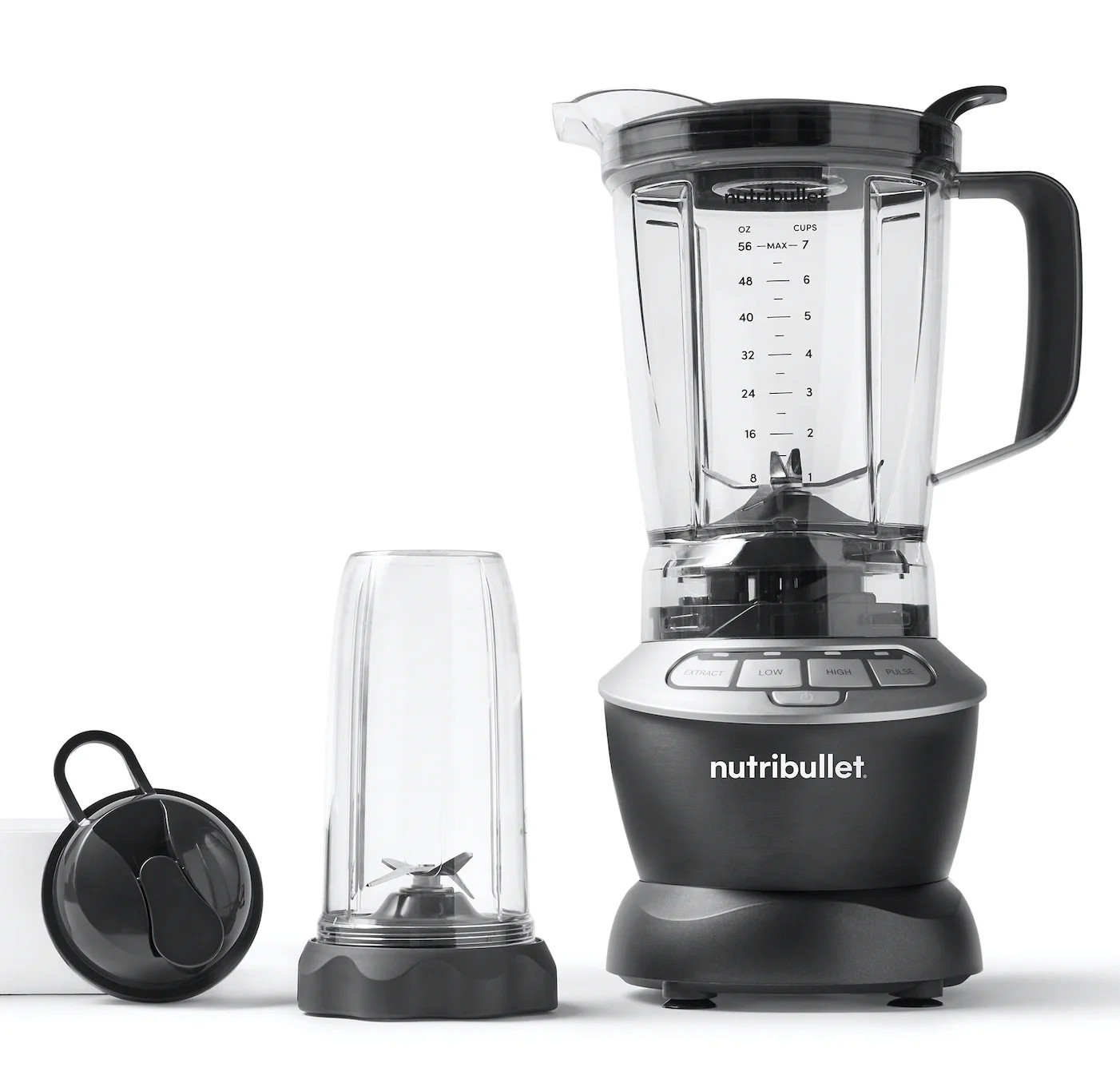 nutribullet 56 oz. Blender Combo with Single Serve Cups, 1000W - Walmart.com | Walmart (US)