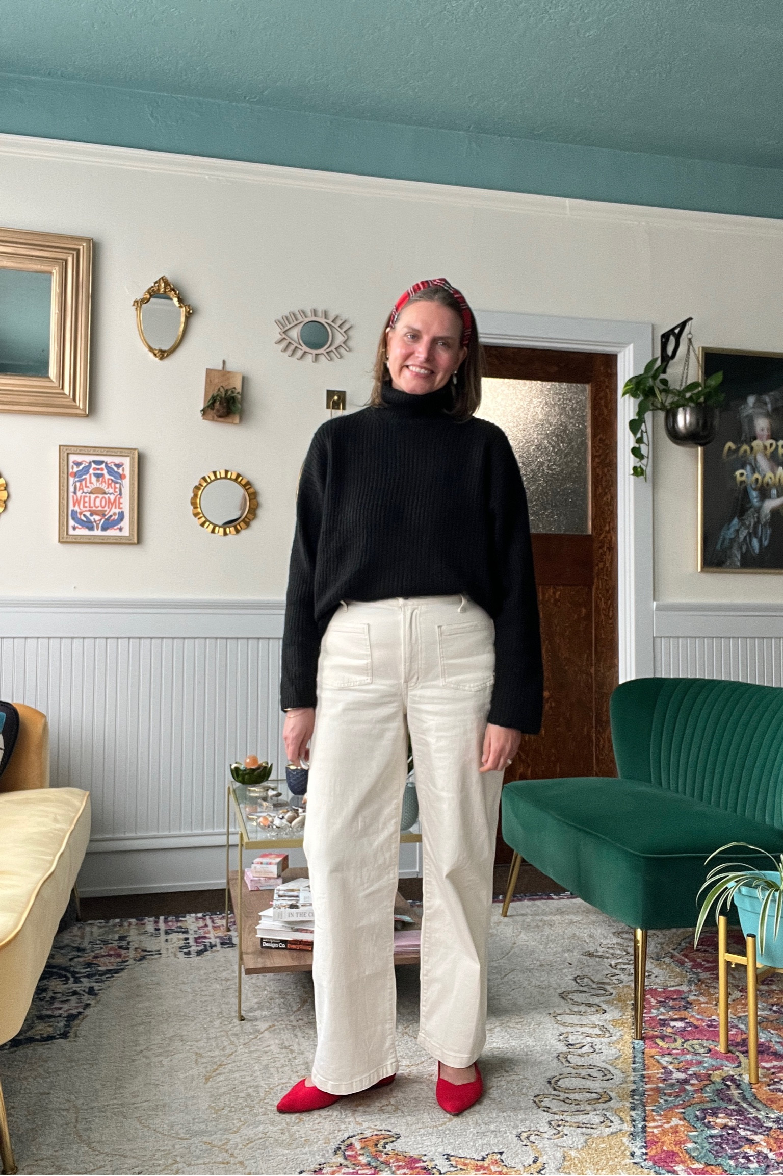 Winter fun with white 

#LTKmidsize #LTKover40 #LTKSeasonal