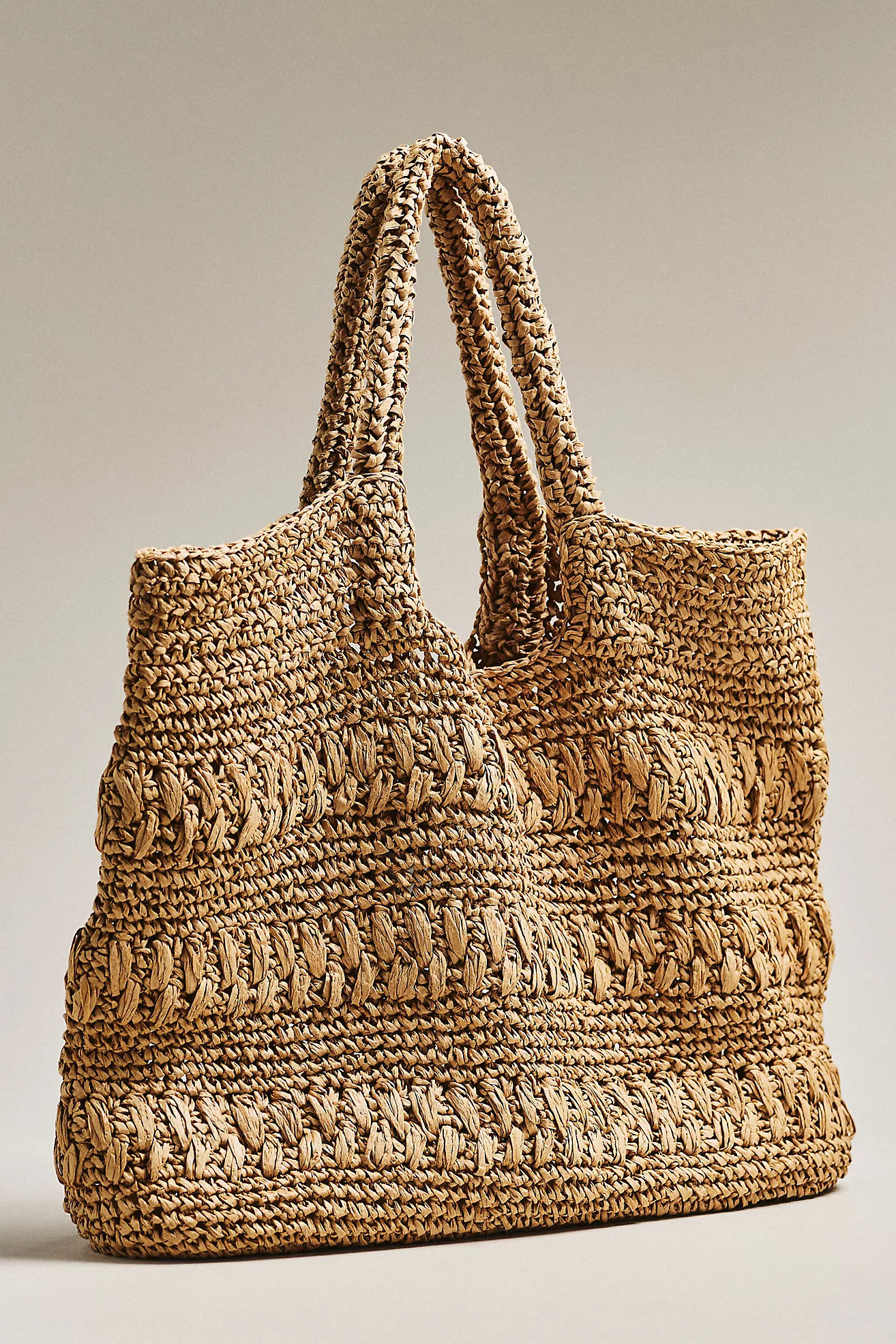 LSPACE Changing Tides Raffia Bag | Anthropologie (US)