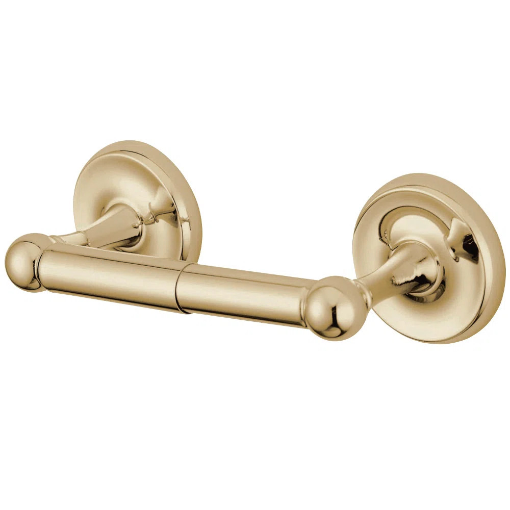 Kingston Brass Classic Toilet Paper Holder BA318PB | Wayfair North America