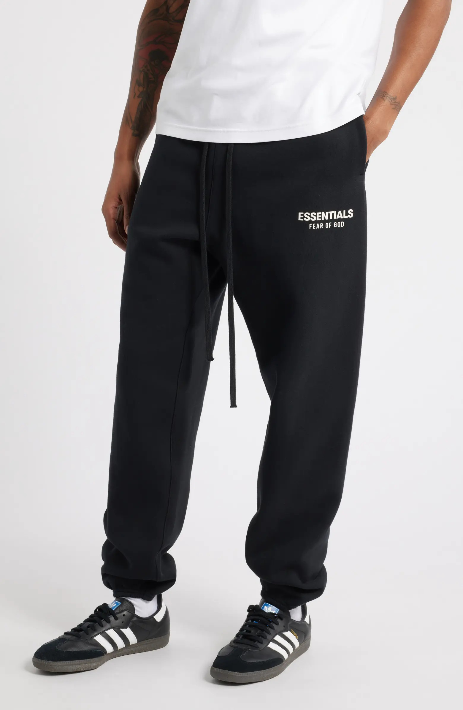 Fear of God Essentials Classic Fit Fleece Sweatpants | Nordstrom | Nordstrom