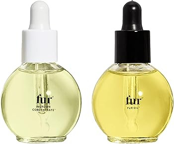 Fur Ingrown Hair Care Duo: Two-Step Preventative Ingrown Hair Treatment - Combines Fur Oil and In... | Amazon (US)