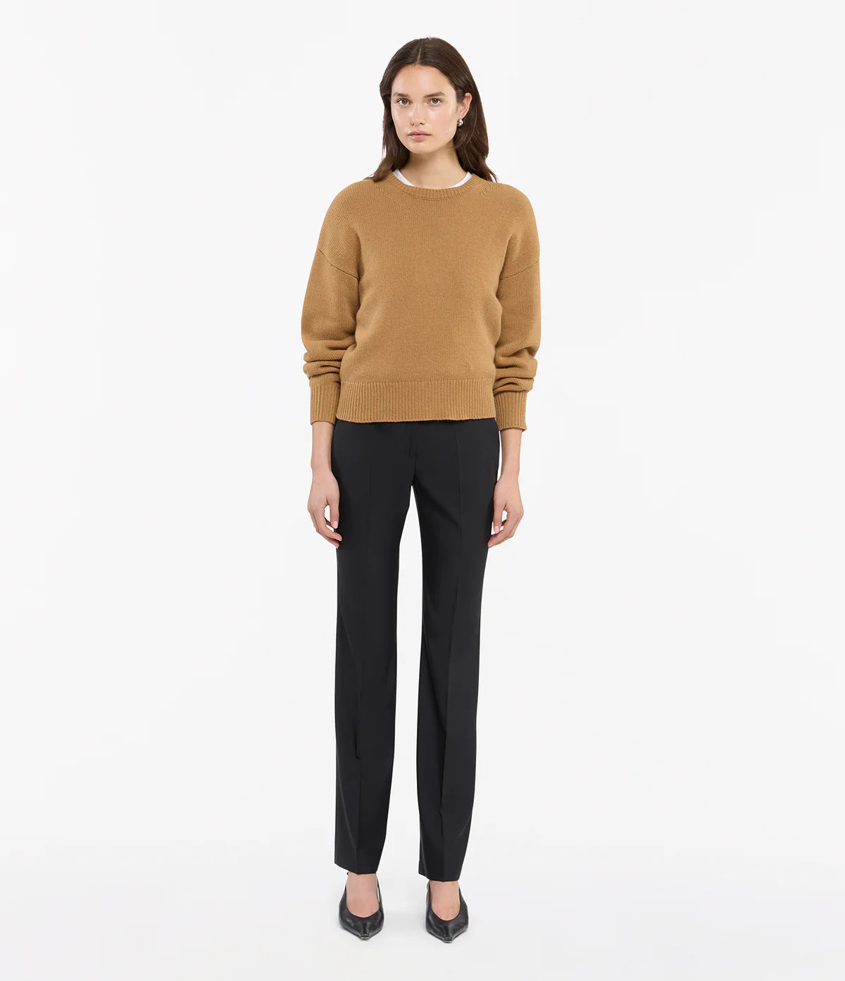 Cashmere Knit Sweatshirt | AnotherTomorrow