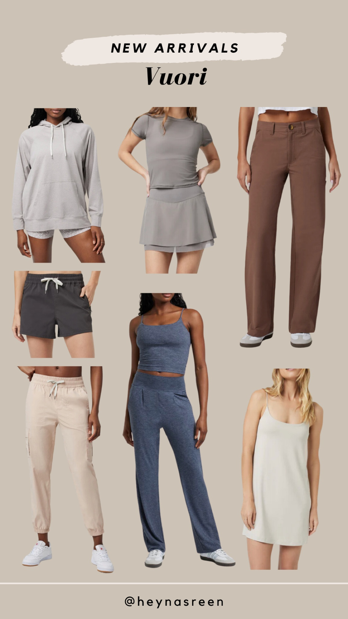 New arrivals at Vuori! I love these options for spring 🤍

#LTKfitness #LTKstyletip #LTKSeasonal