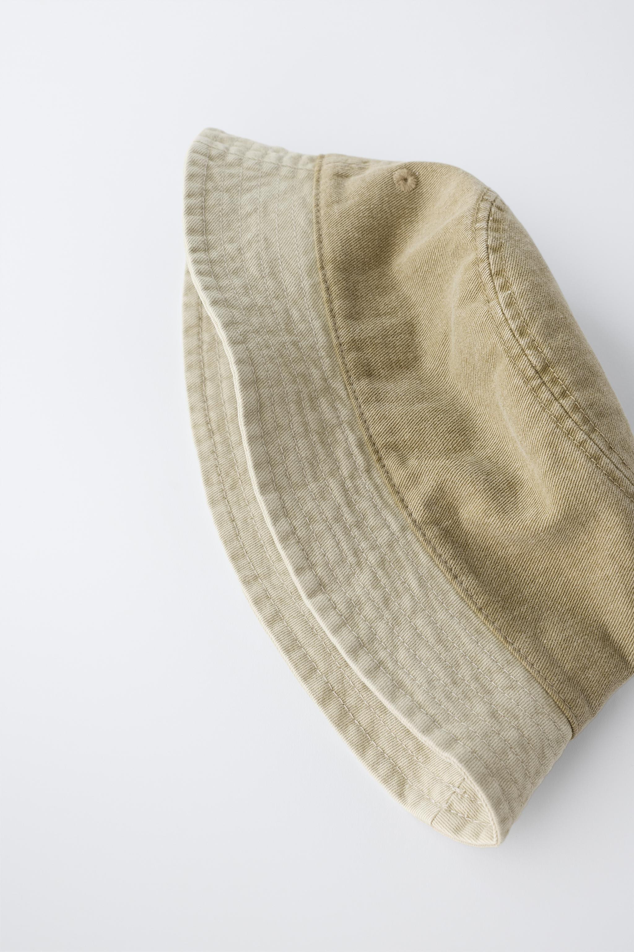 BLOCK COLOUR BUCKET HAT | Zara UK