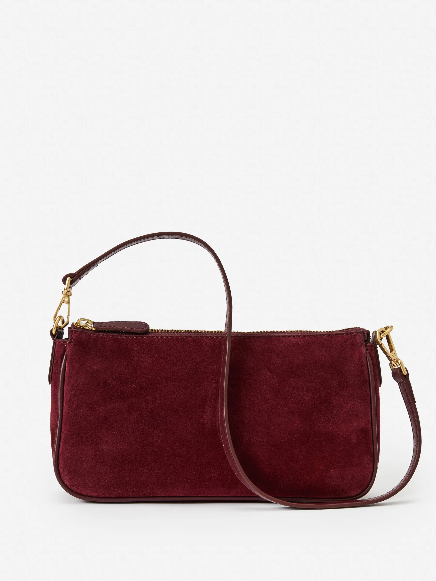 Mel Suede Handbag | J.McLaughlin