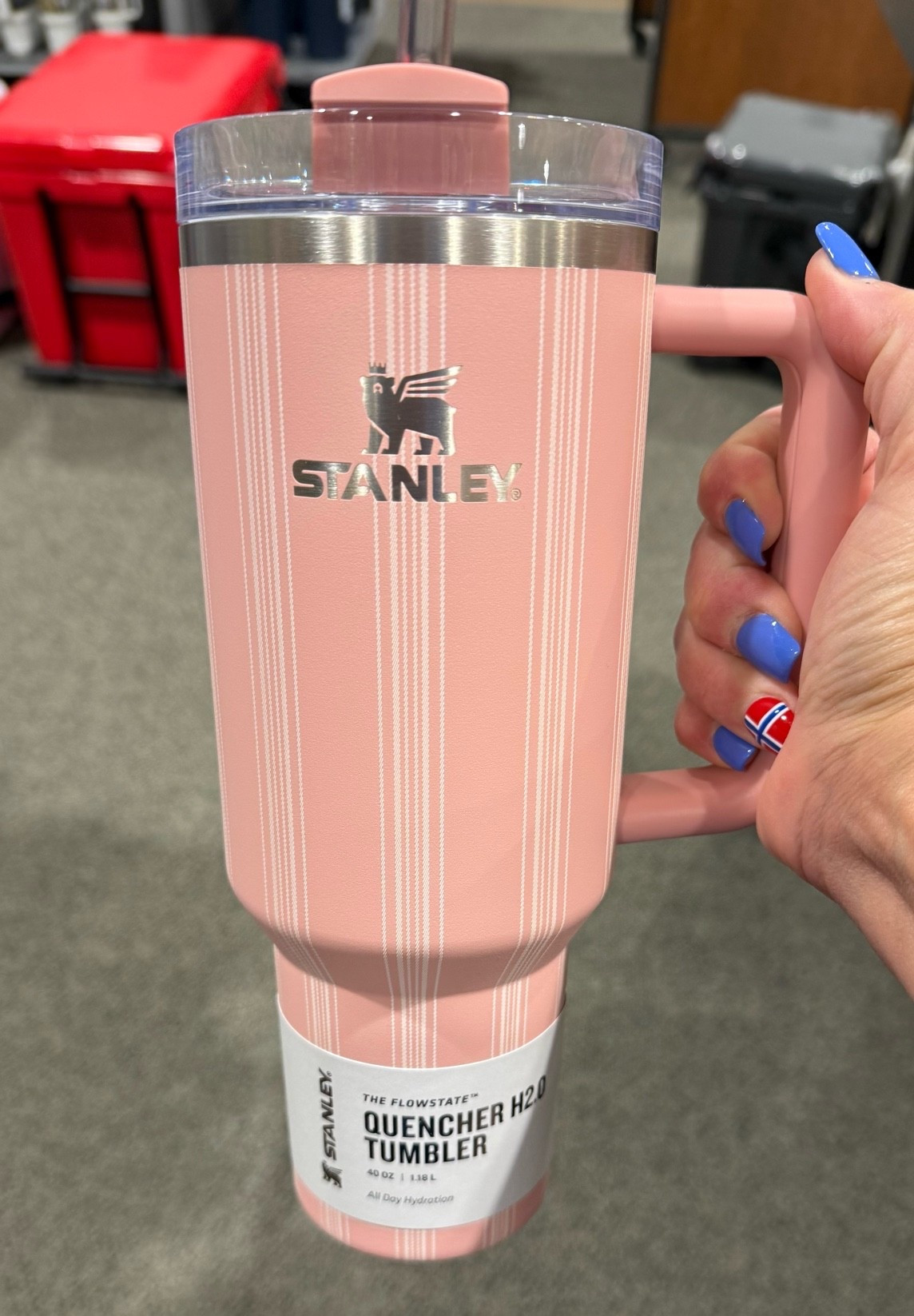 This pink striped Stanley is summer in a cup 🍓

The soft pink stripes had me fully influenced in under 3 seconds. 🎀 This one feels very “pool bag, errands, iced coffee, repeat.” #affiliate

#LTKmomlife #LTKHome #LTKSeasonal