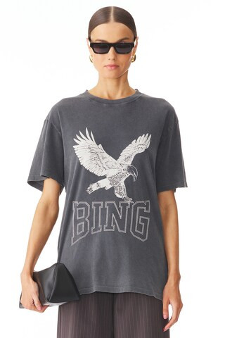 Lili Retro Eagle Tee
                    
                    ANINE BING | Revolve Clothing (Global)