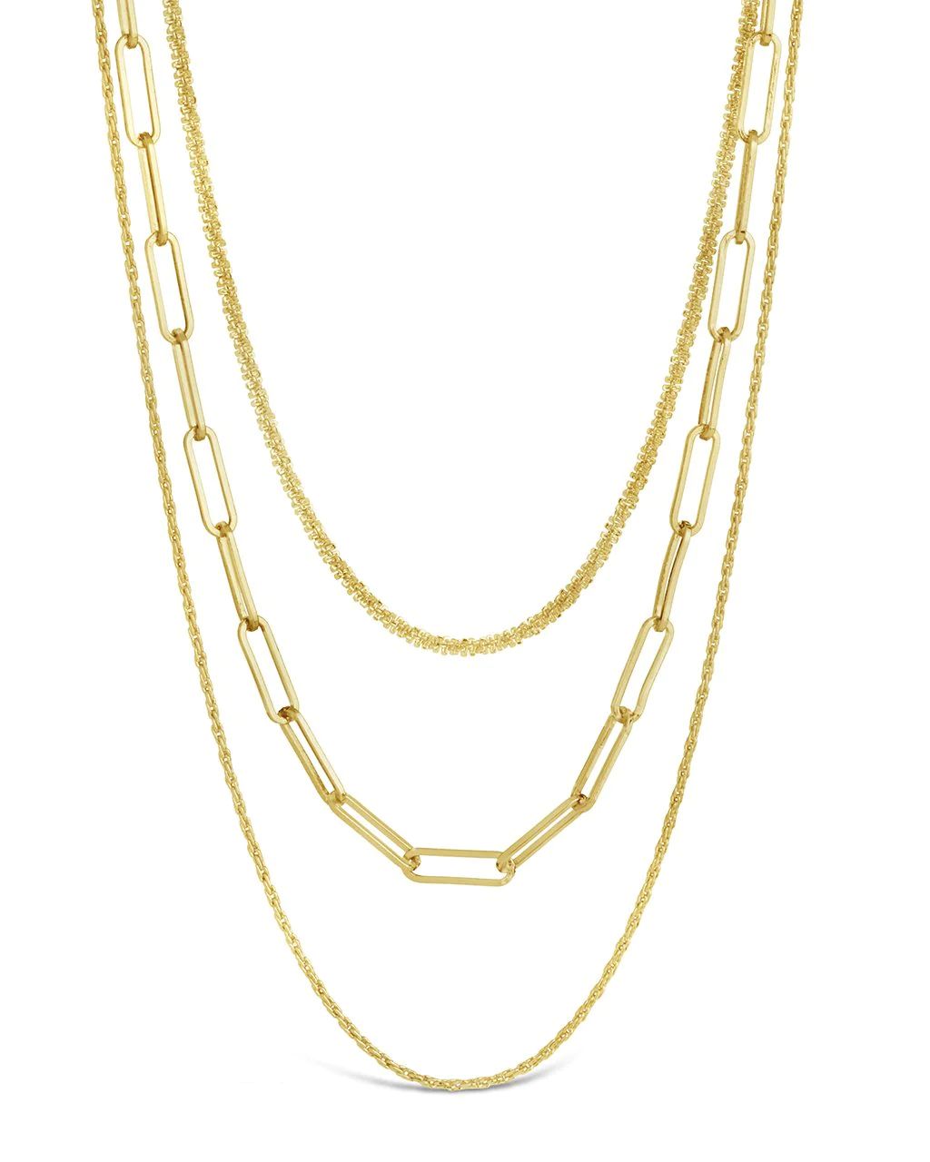 Kori Triple Layered Necklace | Sterling Forever