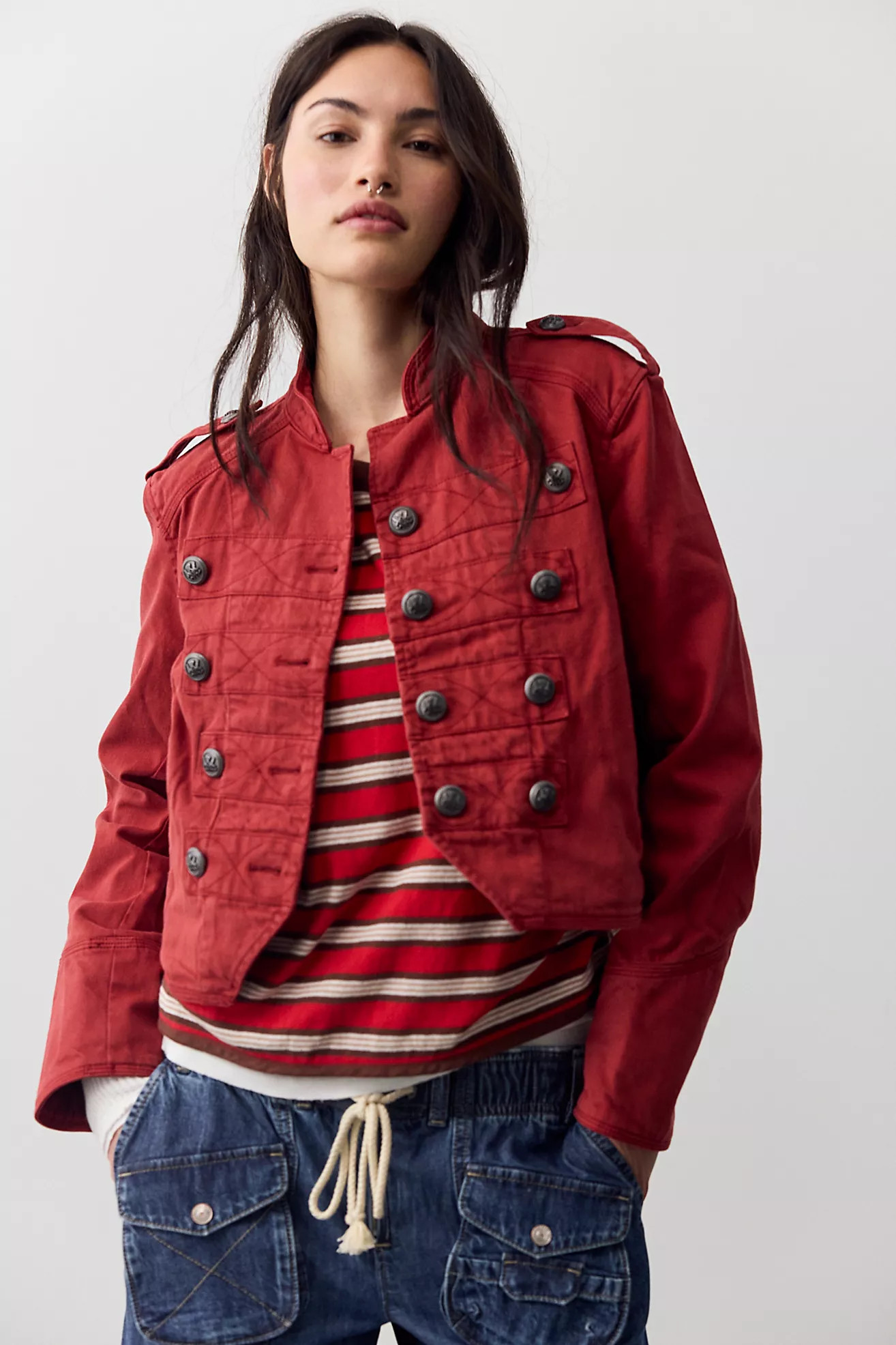 We The Free Ryland Band Jacket | Free People (Global - UK&FR Excluded)