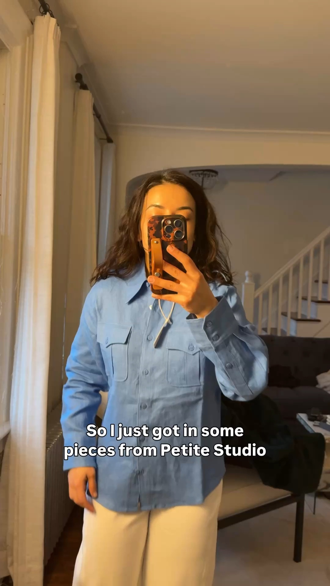 Casual denim outfit from Petite Studio. Barrel and straight leg jeans made specifically for petites. Both pairs are a blend of cotton, polyester and spandex so they have some stretch. 

Linen shirt jacket is 100% linen and in a pretty shade of blue. Wearing XS in everything. The straight leg jeans are a little smaller so I should’ve sized up. 

Perfect for a capsule wardrobe or spring refresh!!

#LTKSeasonal #LTKPetite