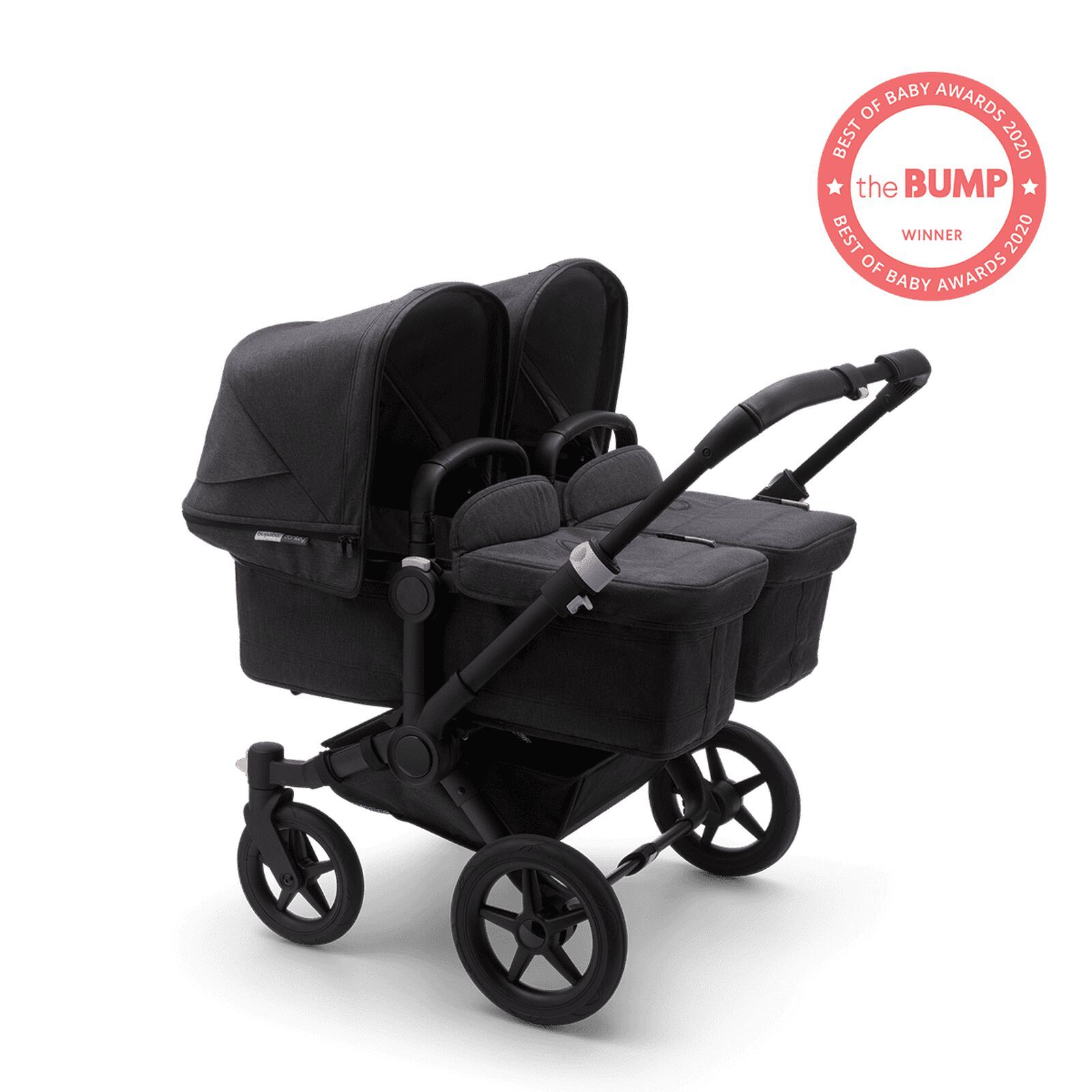 Bugaboo Donkey 3 Twin bassinet and seat stroller  | Bugaboo US | Bugaboo (FR)