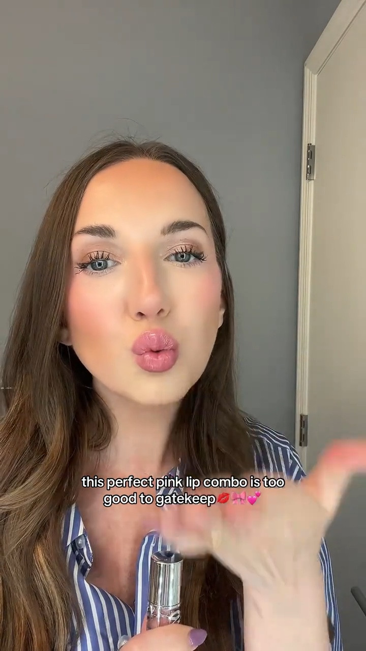 the perfect pink lip combo I couldn’t gatekeep from the girlies! @Sephora 

#LTKgrwm #LTKBeauty