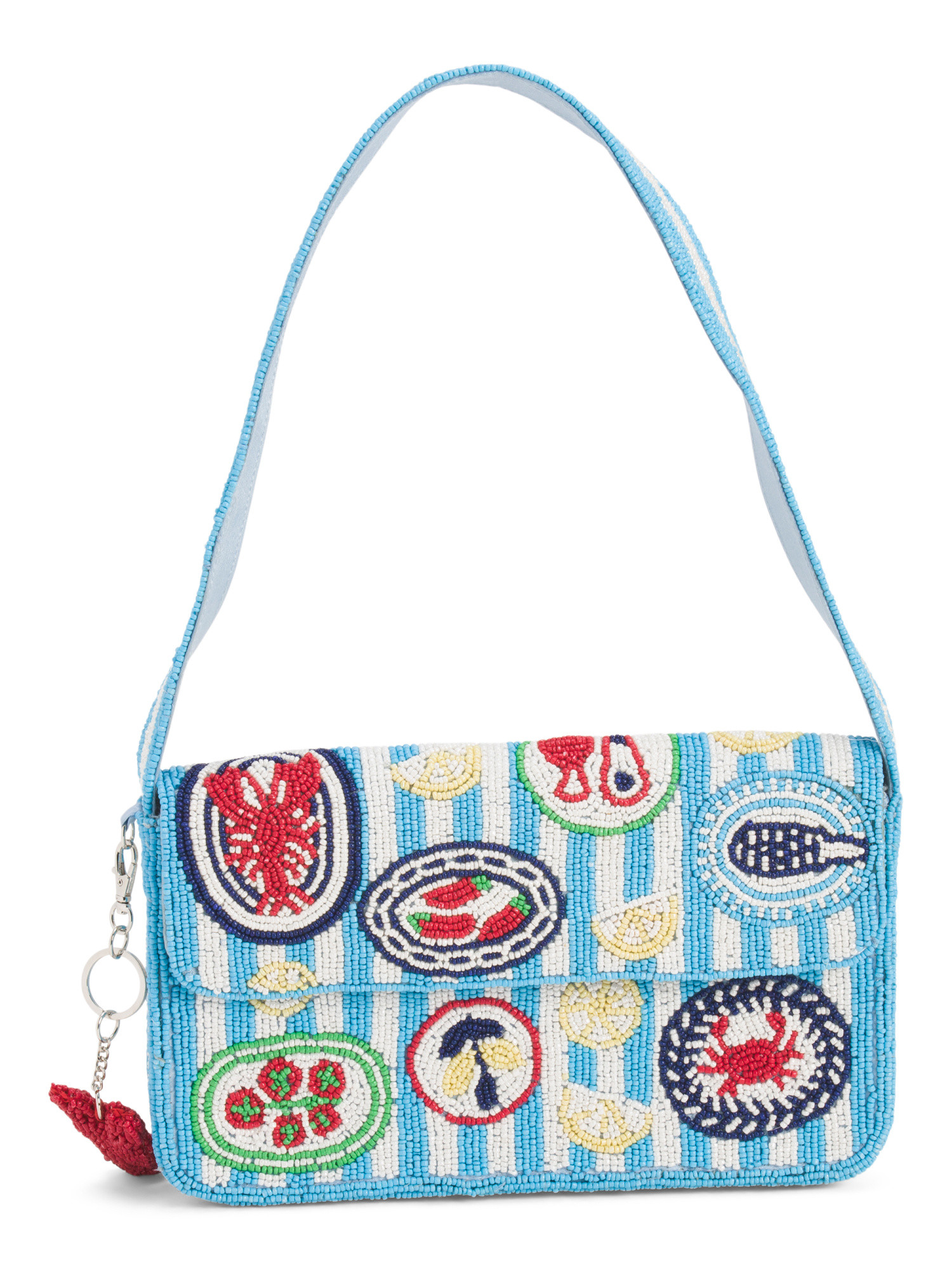 Beaded Postage And Stamp Bag | Marshalls