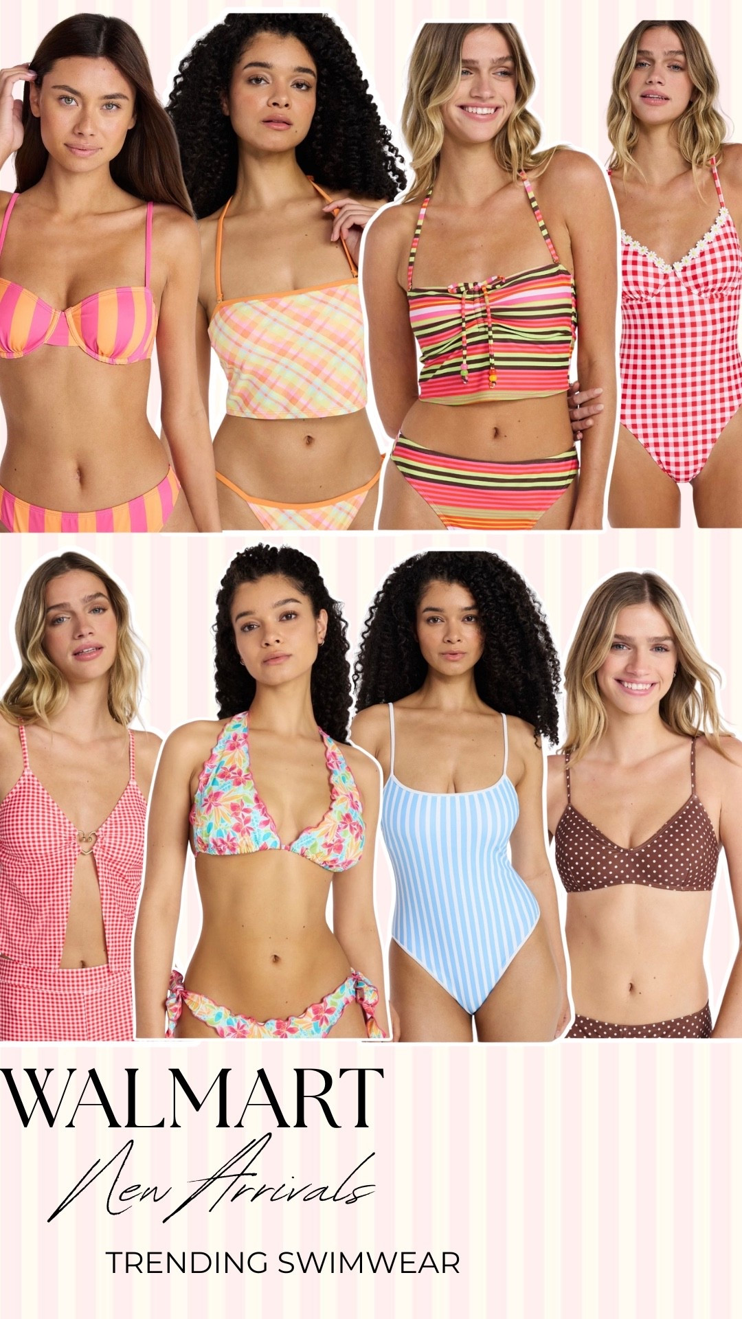 New Walmart bathing suits that are so affordable + cute for summer🫶🏼👙🌞

#LTKmomlife #LTKSwim #LTKSeasonal