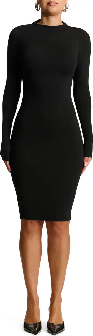 The NW Long Sleeve Midi Dress | Nordstrom