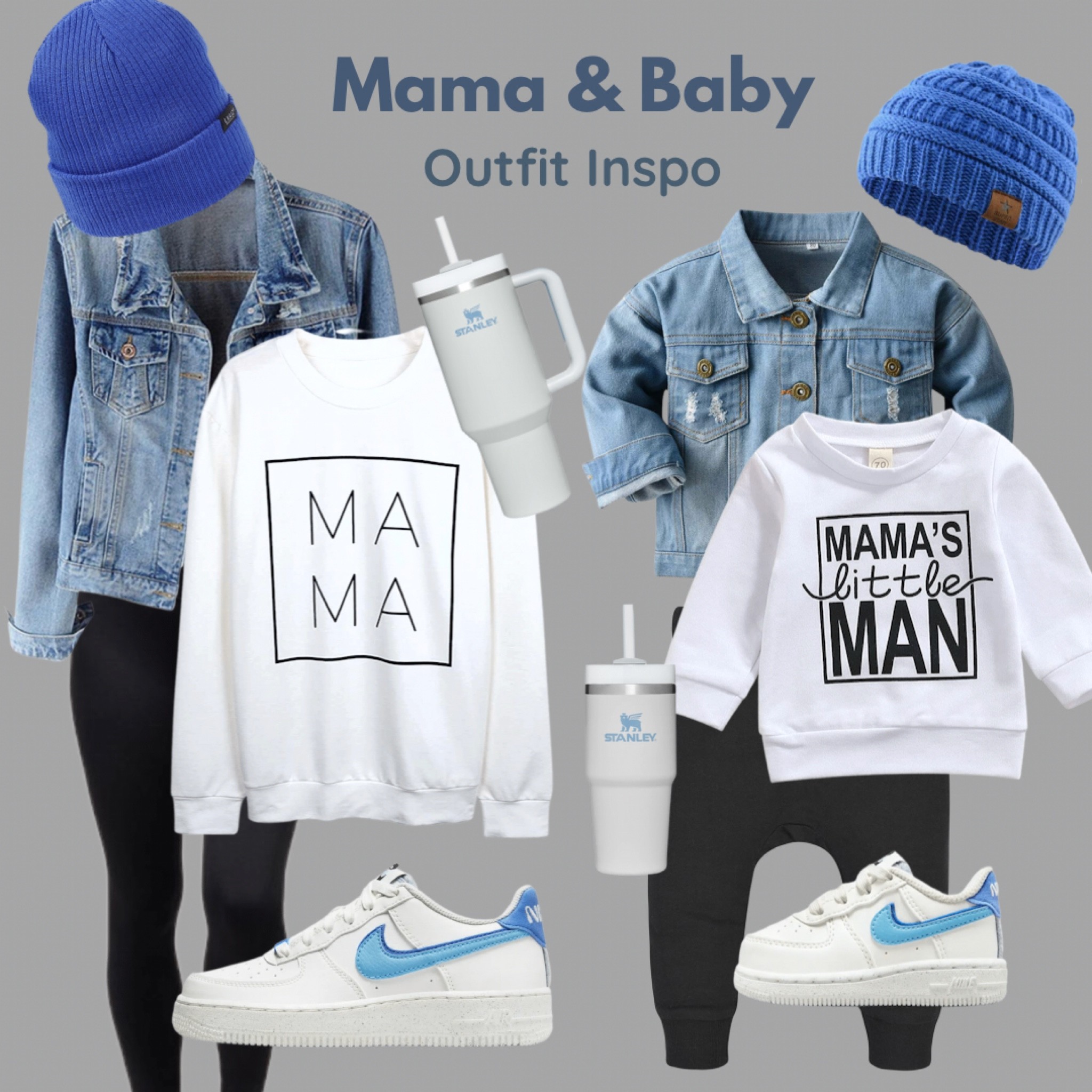 Childrens fashion, toddler clothes, baby boy style, baby girl style, fall fashion Inspo, matching outfits, mother and son matching outfit, mom and baby matching, baby matching outfit, toddler boy fashion, toddler girl clothes, toddler shoes, baby boy sneakers, baby sneakers, baby style, baby winter clothes, winter fashion 2022, baby clothes, newborn outfit, newborn baby girl outfit, baby shower, baby registry, baby shower ideas, baby registry list, baby boots, fall 2022 outfits, matching outfits, mom and son matching outfits, baby Nikes, baby boy style, toddler swag, matching mom and baby outfits, fall style trends

#LTKbaby #LTKstyletip #LTKSeasonal