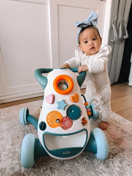 Major deal alert 🚨 Brielle loves her @KUB_brand baby walker & it’s on sale right now!! ✨ + get an extra 20% off with code 20LIVSTYLE