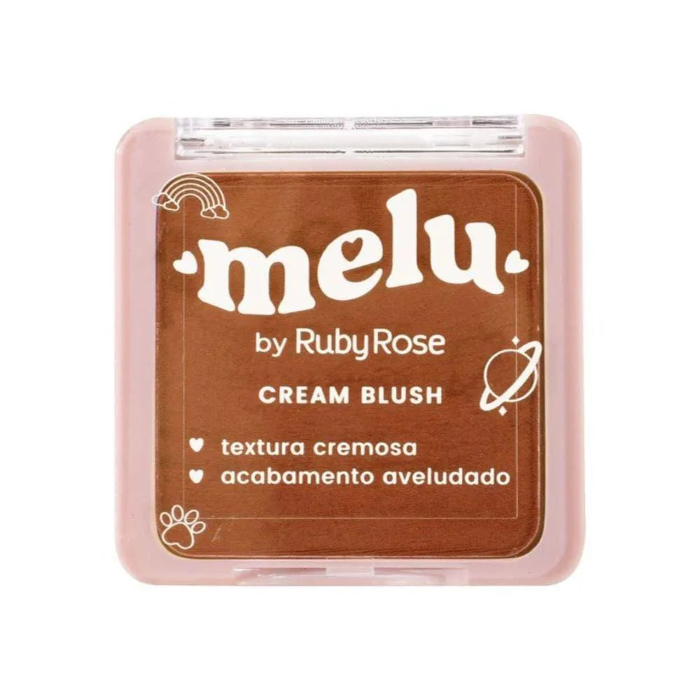 Blush Melu By Ruby Rose Cream Cookie | DrogaRaia (BR)