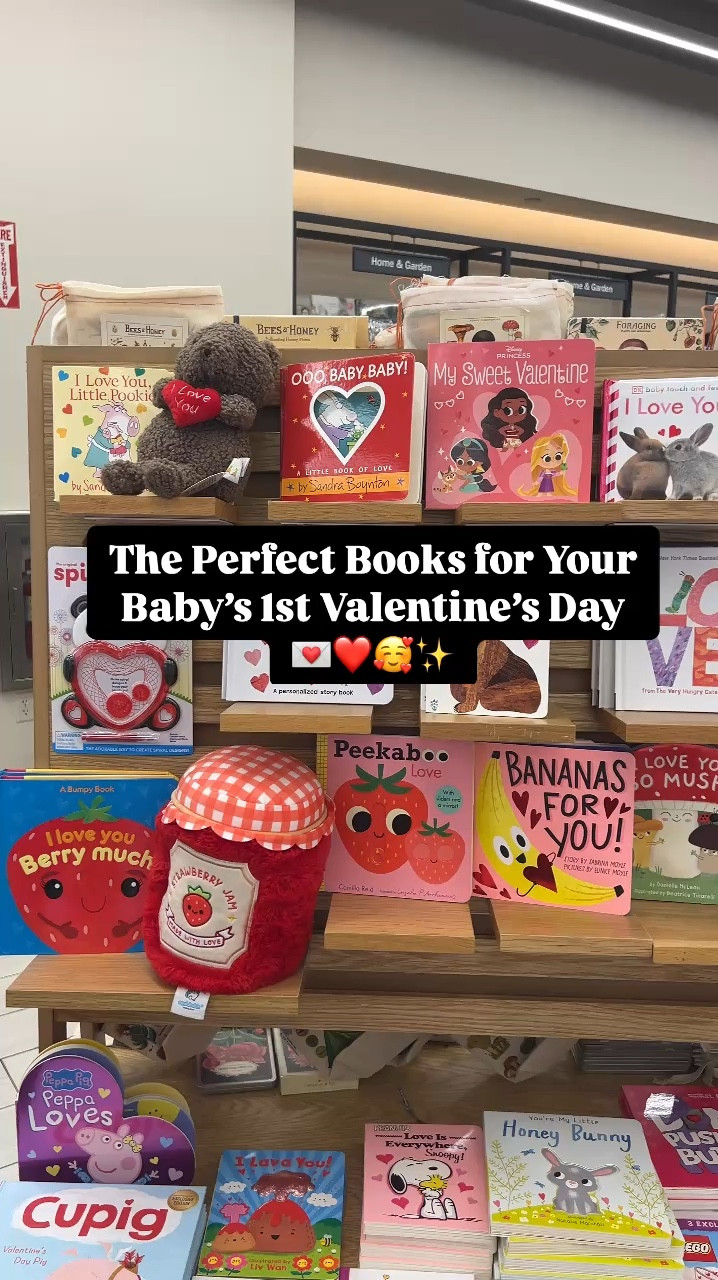 Here are the Perfect Books for your Baby’s First Valentine’s Day! ❤️💌✨

#LTKBaby #LTKBump #LTKGiftGuide