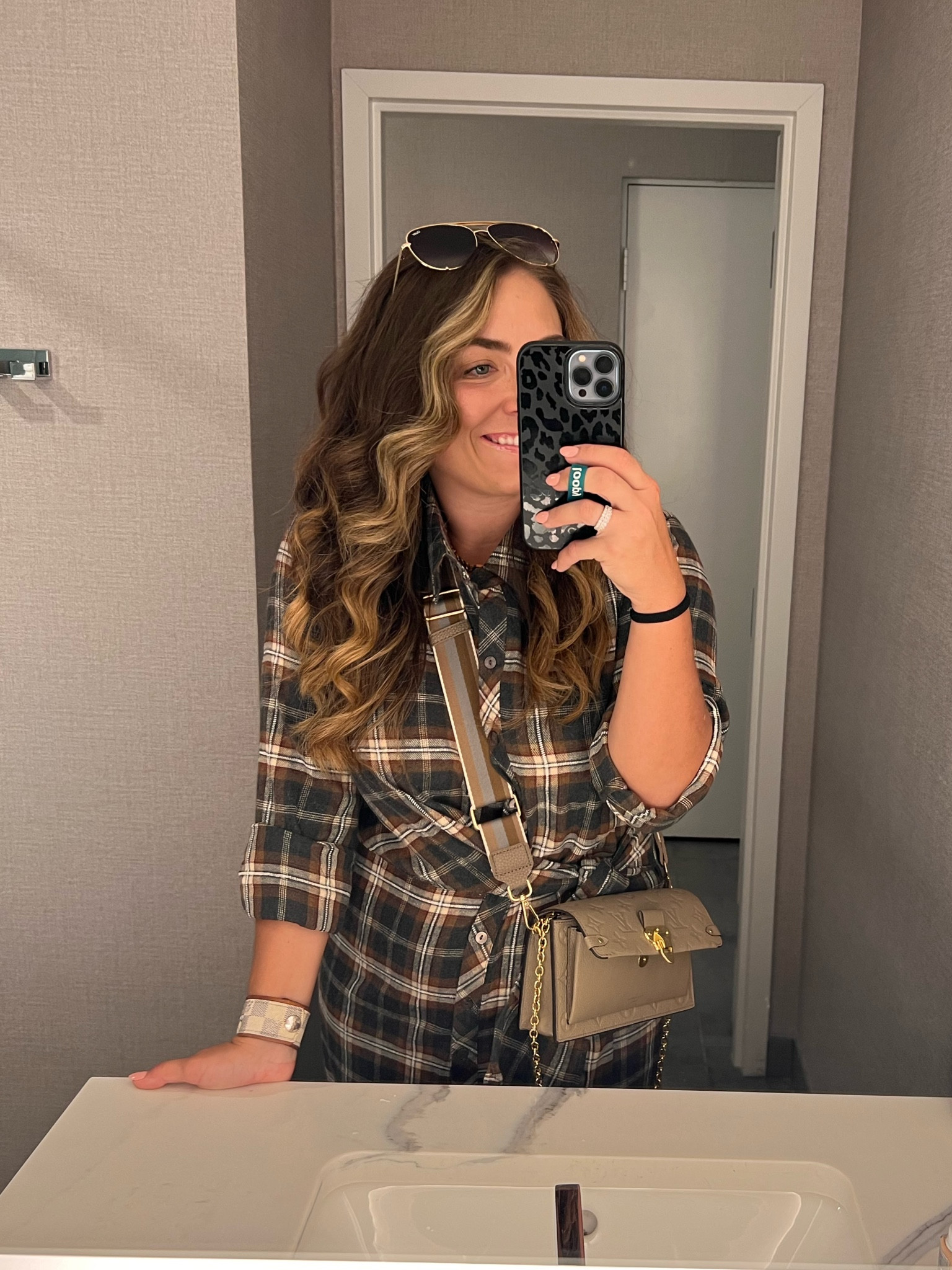 Fall dresses
Flannel dress
Vavin chain wallet
Quay Australia sunglasses 
Revolve brynn mini dress

#LTKstyletip #LTKshoecrush #LTKitbag