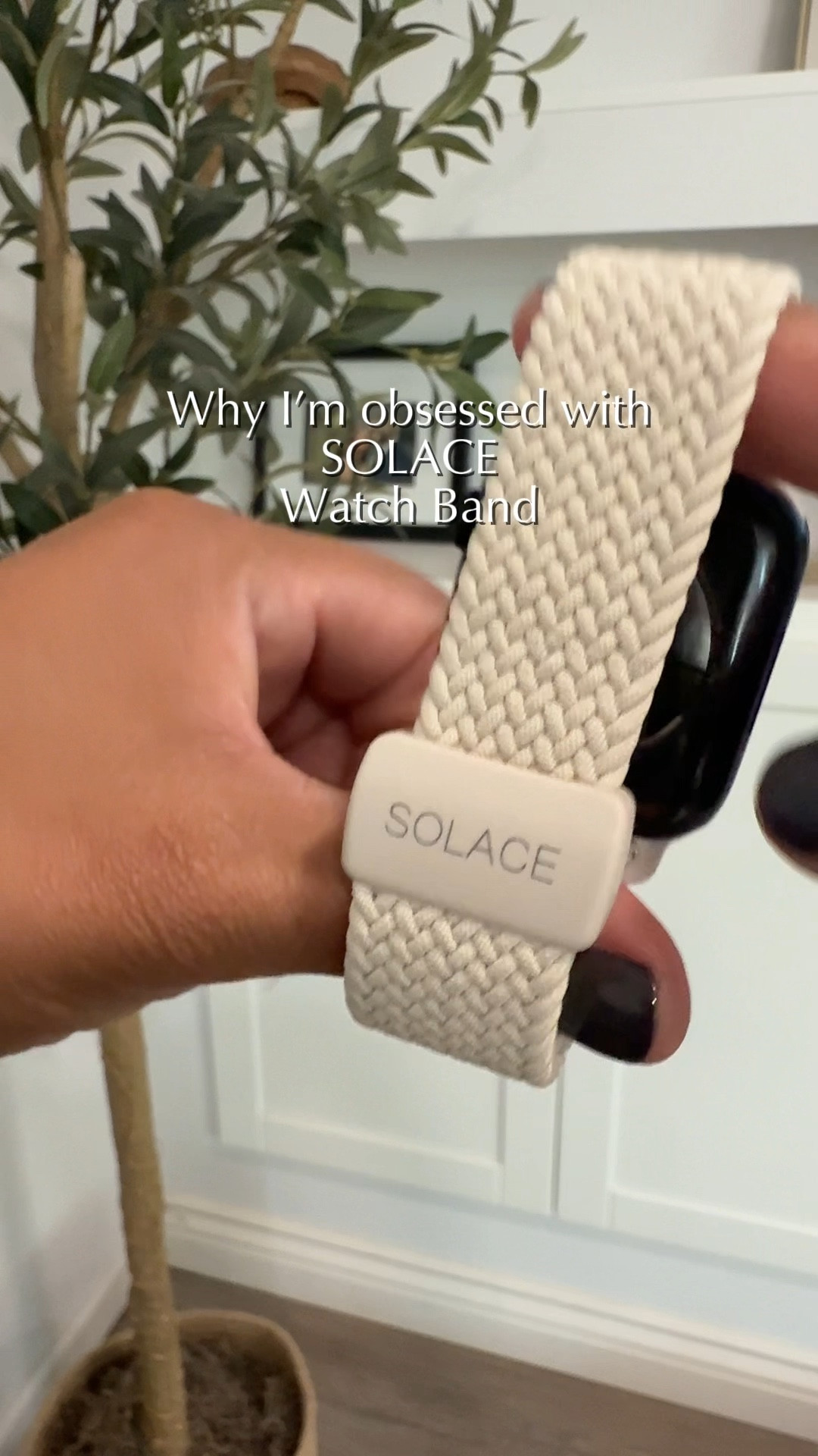 Why I’m obsessed with my Solace watch band 😍✨ This Imperium Adapt Wide Braided Band is so comfy, adjustable, and looks sleek with any outfit. Plus, it fits all Apple Watches from Series 1–11, Ultra, and SE—basically, one band for every occasion! 💖

#SolaceBands #AppleWatchStyle #WatchBandObsessed #BraidedWatchBand #AppleWatchAccessories #LTKStyle #LTKFall #SmartWatchBand

#LTKGiftGuide #LTKFindsUnder50 #LTKActive